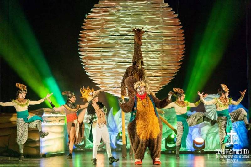 DE SIMBA A KIARA. EL TRIBUTO AL REY LEÓN · COMPAÑÍA ONBEAT